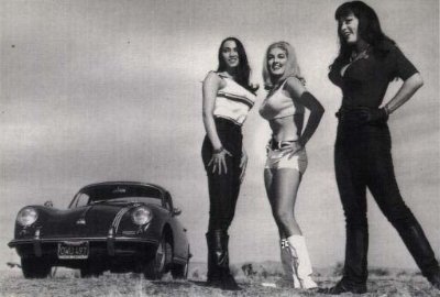 Pussy Cat Girls & Car