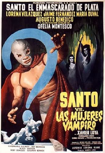 Santo - El Santo Contras las Mujeres Vampiro