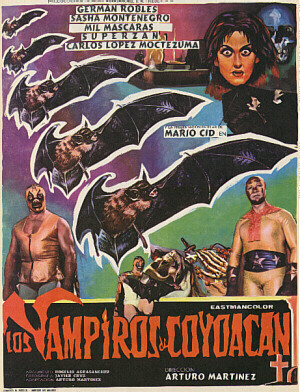 Santo - Los Vampyros di Coyoacan