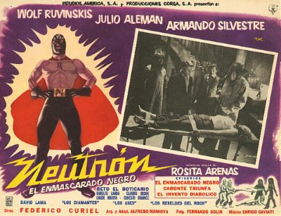 Santo - El Enmascarado Negro