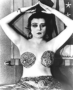 Theda Bara - Posing