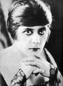 Theda Bara - Posing