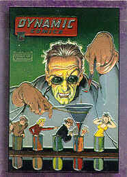 Weird Comics Covers - Dynamic Comics