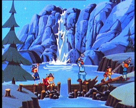 Die Wasserleitung
