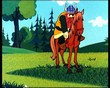 Wickie und das Pferd