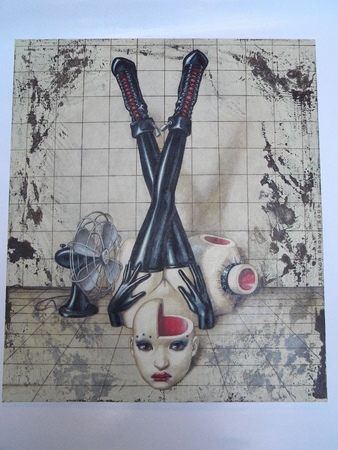 ORIGINAL PAINTING - TREVOR BROWN - STILL LIVE