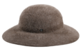 Cloche Capelli - braun meliert