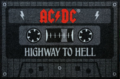 AC/DC Fussmatte Tape Kassette