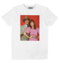Jr Ewing & Sue Ellen Tee - Dallas Graphic Tee