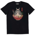 TOTORO RAMEN T-SHIRT - FOOD AND ANIME JAPAN T-SHIRT