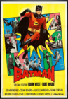 Batman 1966 Italian B-Side Film Poster Print