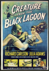 CREATURE FROM THE BLACK LAGOON FILM POSTER PRINT