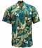  x ORIGINAL HAWAIIHEMD - WHITE GINGER - JADE - PARADISE FOUND
