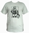  x DOMINA - GREY - MEN SHIRT