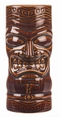  x ANGRY TIKI MUG BROWN