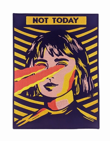 NOT TODAY - BIG PATCH auf einer St. Gallen Wunschliste / Geschenkidee