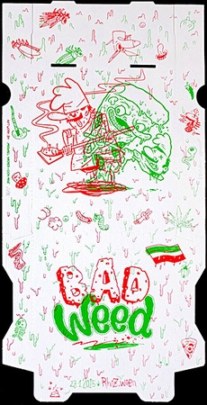 BAD WEED auf einer Wallisellen Wunschliste / Geschenkidee