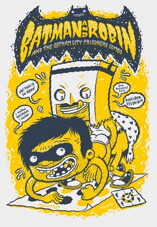 BATMAN AND ROBIN AND THE GOTHAM CITY PRISONERS COMBO auf einer Essen Wunschliste / Geschenkidee