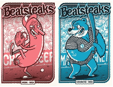 BEATSTEAKS auf einer Wallisellen Wunschliste / Geschenkidee