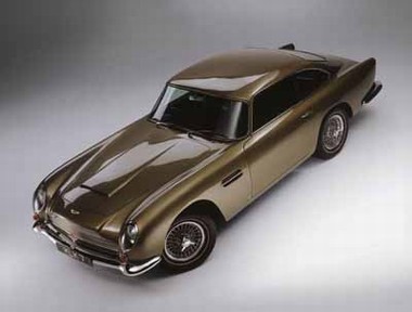 ASTON MARTIN DB 5, 1963-1965. REN� STAUD POSTER auf einer Berlin Wunschliste / Geschenkidee