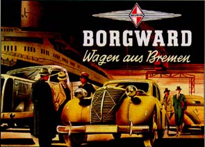 BORGWARD auf einer Berlin Wunschliste / Geschenkidee