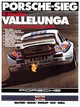 Porsche Rennplakat - Poster