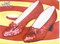 Leinwanddruck - Wizard of Oz (ruby slippers)