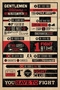 Fight Club Poster Rules