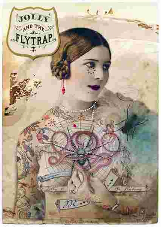 PLAKAT JOLLY & THE FLYTRAP - SCHLANGE & SPINNE auf einer St. Gallen Wunschliste / Geschenkidee