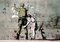 Banksy Poster Soldat und M�dchen