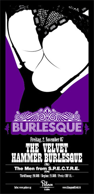 THE VELVET HAMMER BURLESQUE auf einer Berlin Wunschliste / Geschenkidee