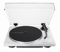 PLATTENSPIELER  AT-LP70XBTWS WEISS/SILBER AUDIO TECHNICA
