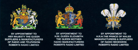 3 K&ouml;nigliche Wappen