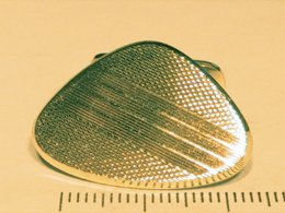 SILBER GOLDPLATTIERT MASSIV auf einer Zihlschlacht Wunschliste / Geschenkidee