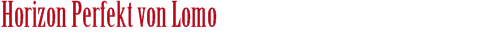 Horizon Perfekt