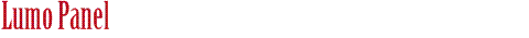 lumo panel