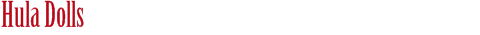Hula Dolls