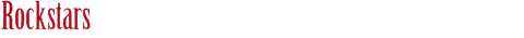Rockstars
