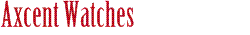 Axcent watches