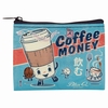 Coffee Money - Geldb�rse Blue Q