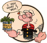 I Yam What I Yam! Popeye the Sailor Man