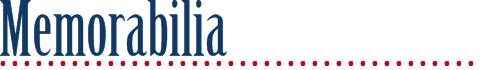 zur Hauptseite der Rubrik Memorabilia...