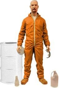 BREAKING BAD ACTIONFIGUR WALTER WHITE